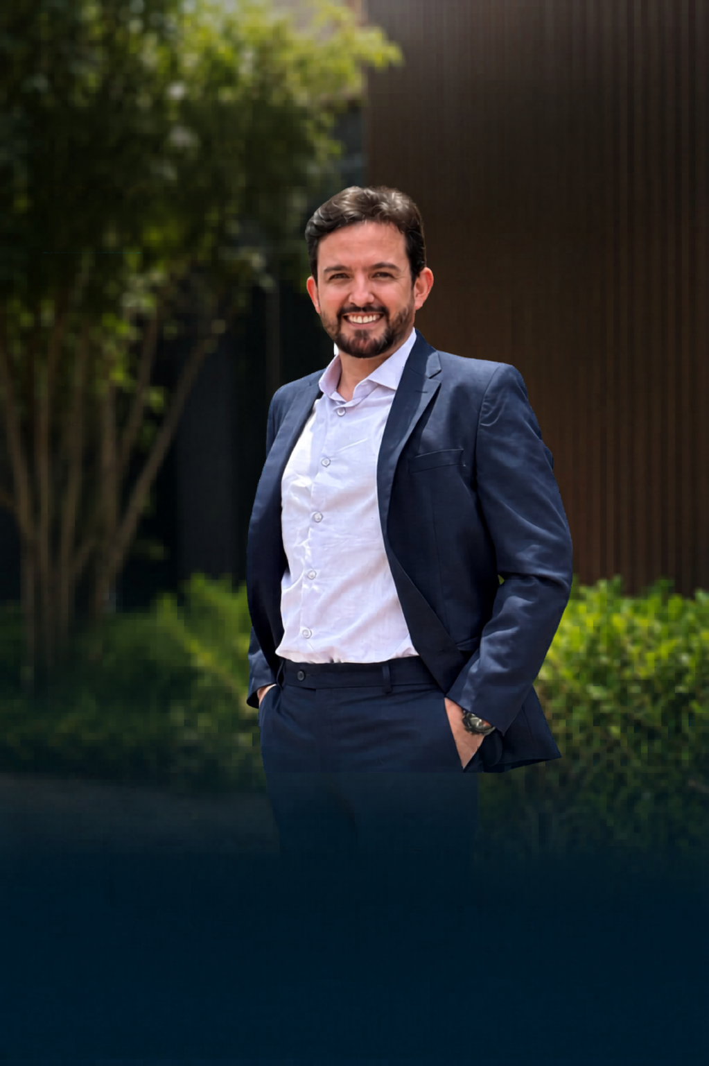 Dr. José Luis de Oliveira, médico especialista em dor crônica